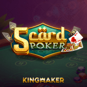 5 Card Poker 7spin game